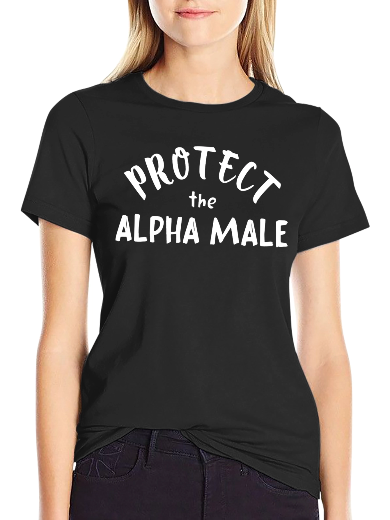 Protect The Alpha Male Graphic Tee