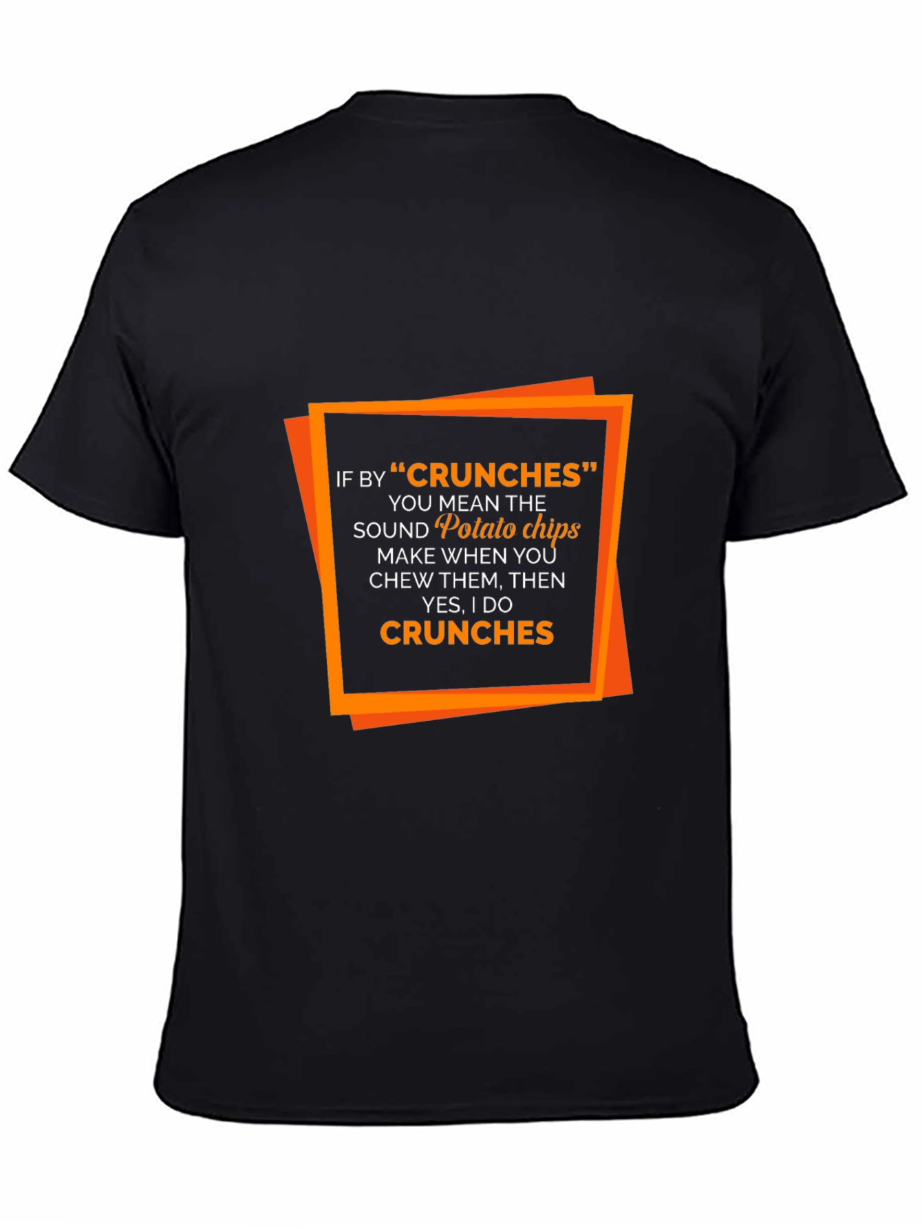 Crunch Lover T-Shirt: Potato Chip Humor