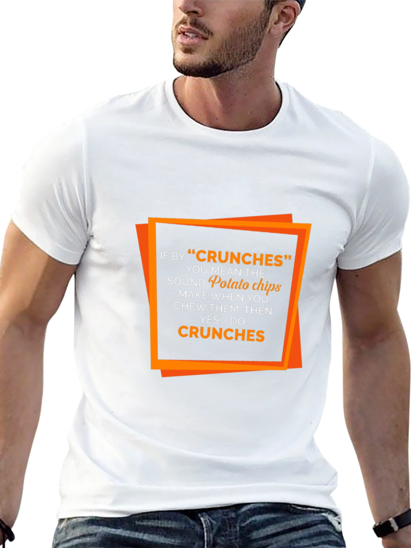 Crunch Lover T-Shirt: Potato Chip Humor