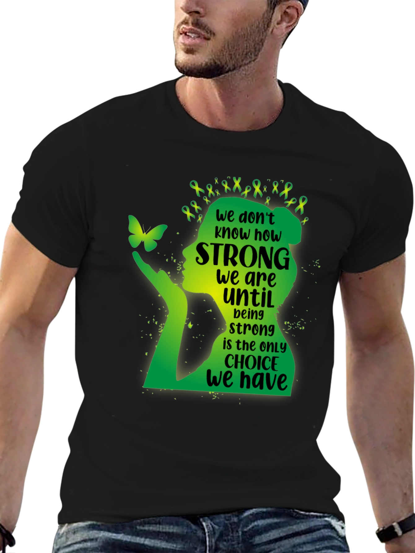 Mental Health Awareness T-Shirt - Be Strong Tee