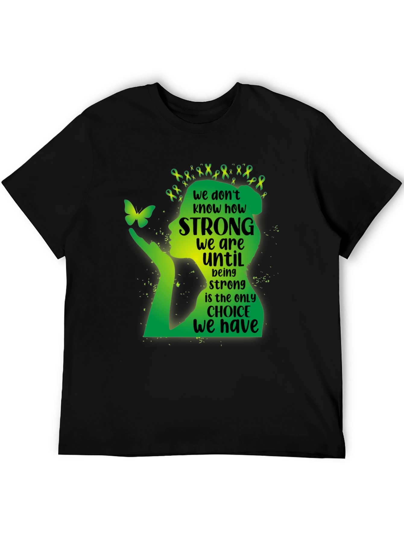 Mental Health Awareness T-Shirt - Be Strong Tee