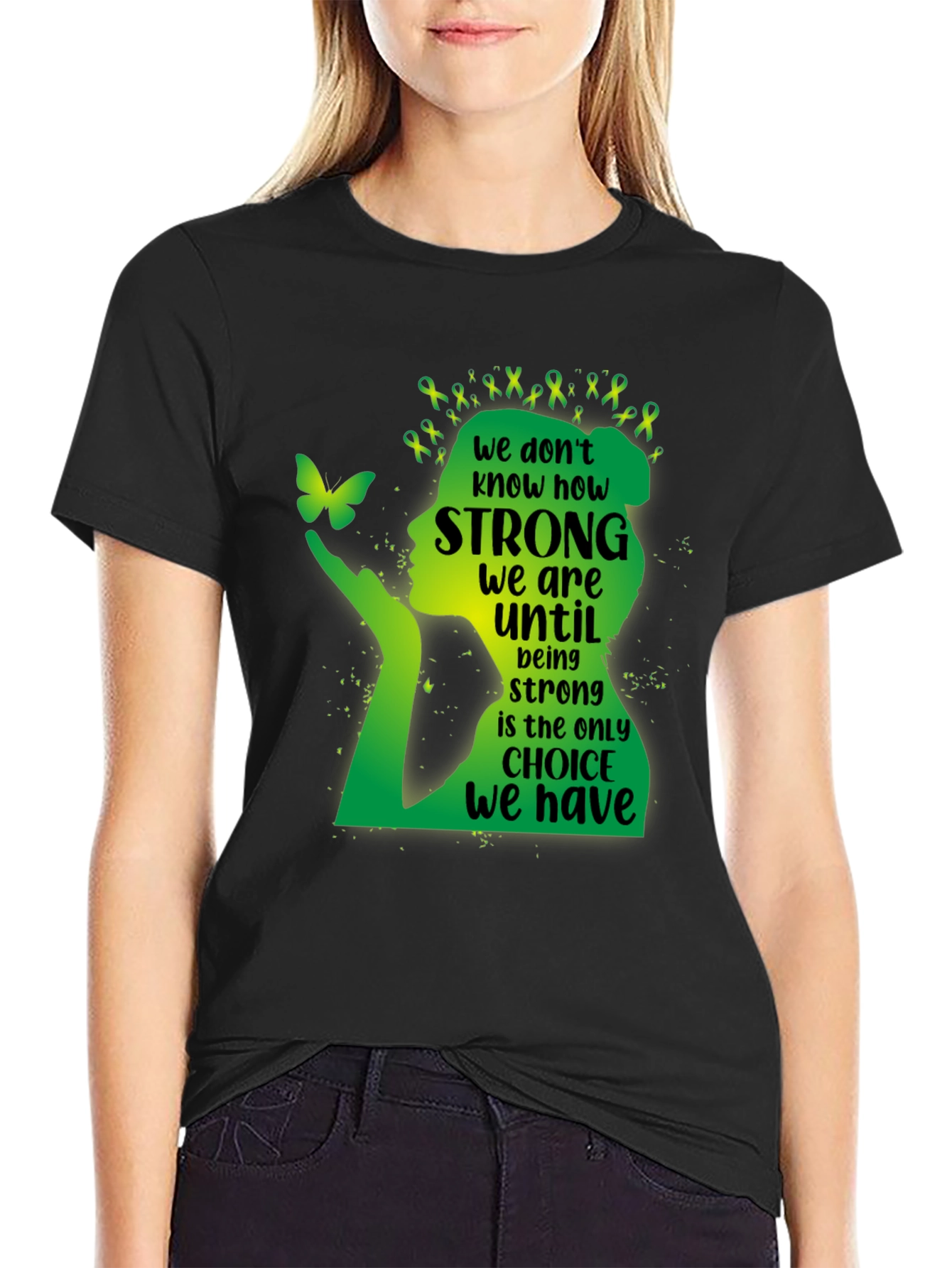 Mental Health Awareness T-Shirt - Be Strong Tee