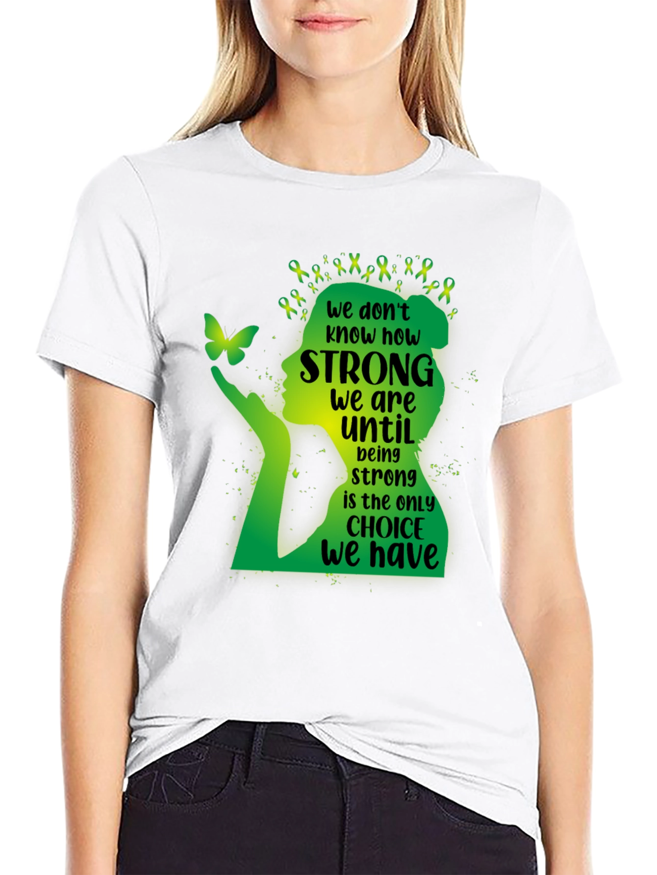 Mental Health Awareness T-Shirt - Be Strong Tee