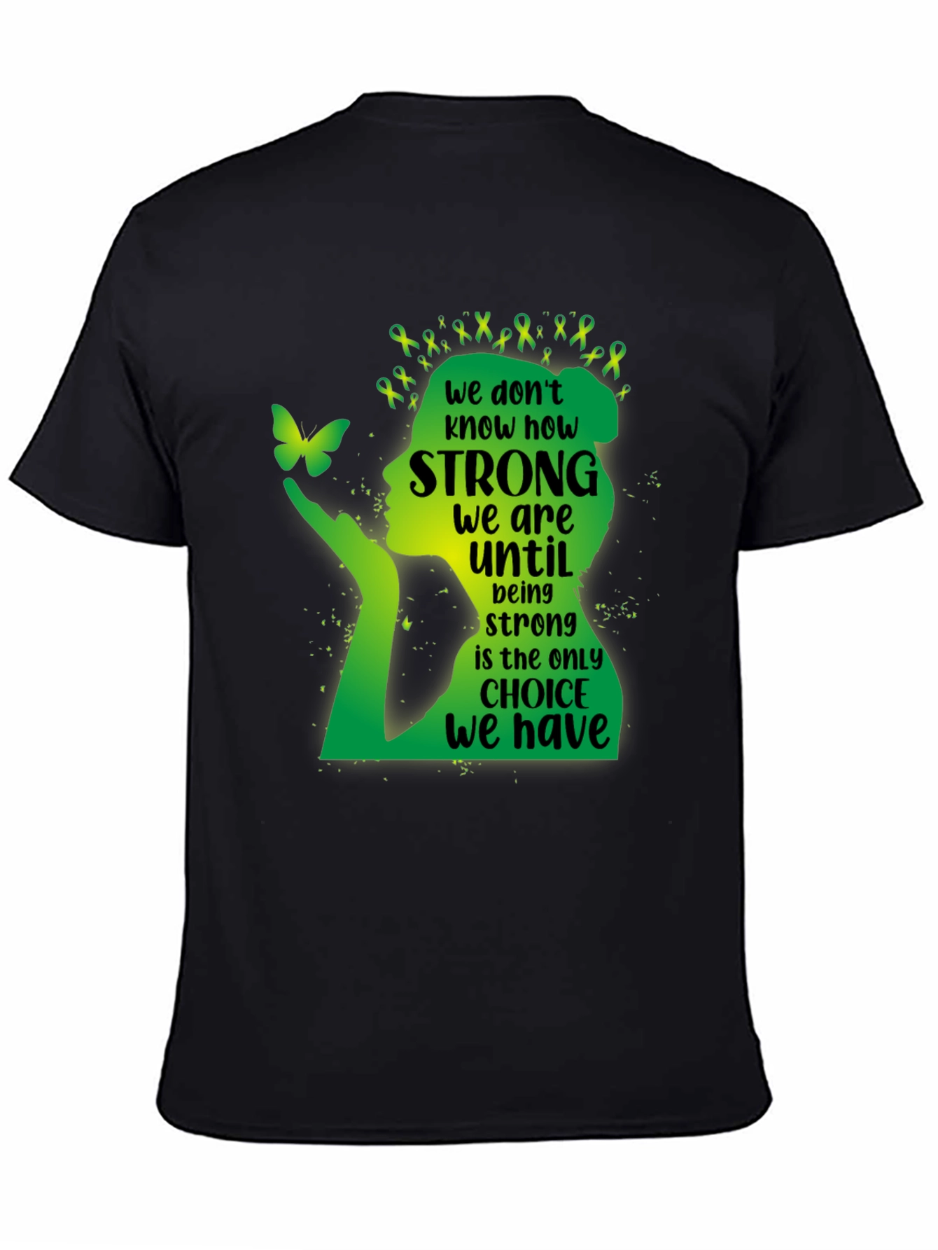 Mental Health Awareness T-Shirt - Be Strong Tee