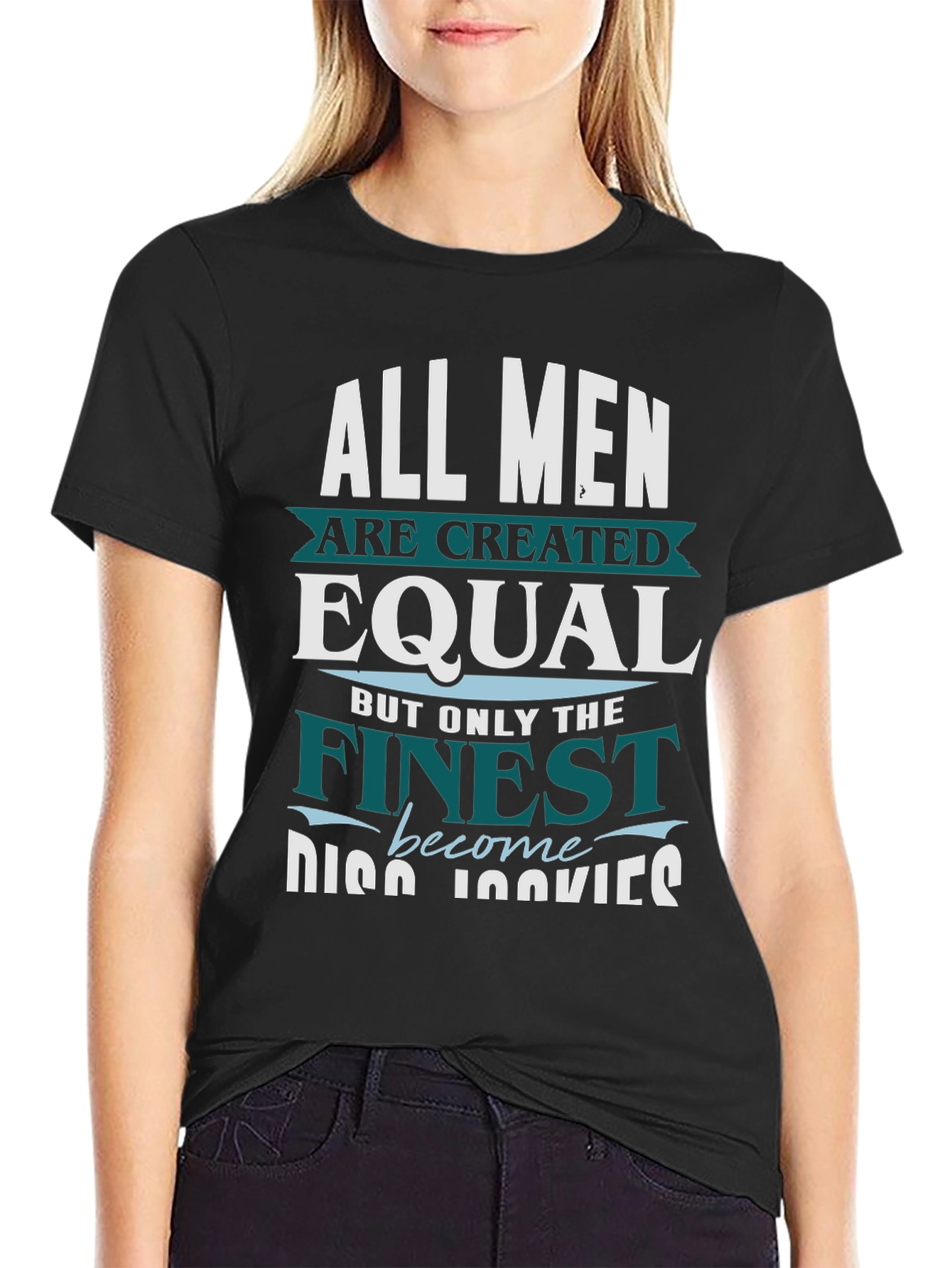 Finest Cooks T-Shirt - All Men are Created Equal