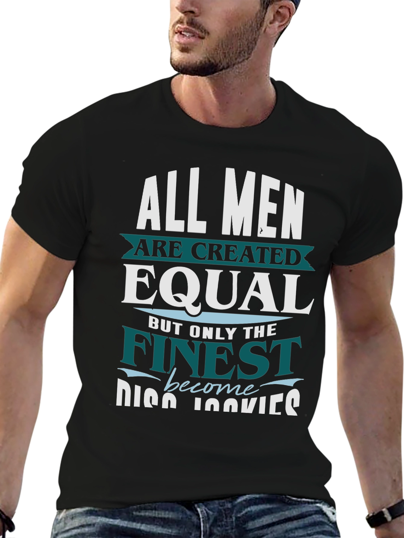 Finest Cooks T-Shirt - All Men are Created Equal
