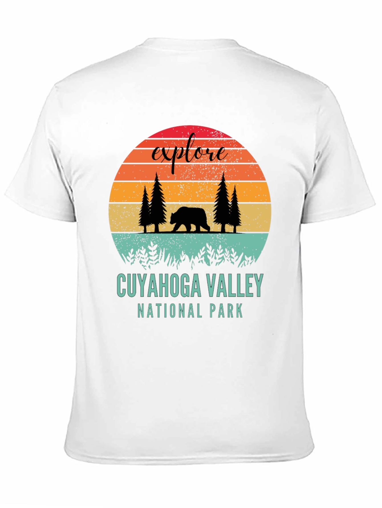 Explore Cuyahoga Valley National Park T-Shirt