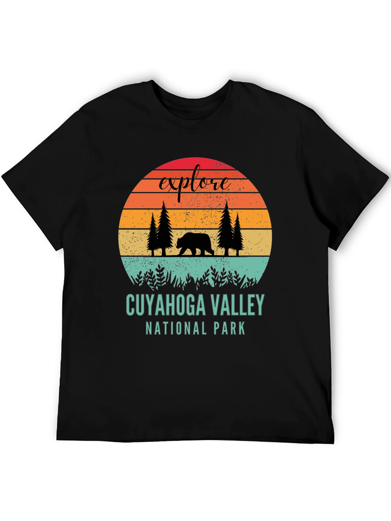 Explore Cuyahoga Valley National Park T-Shirt