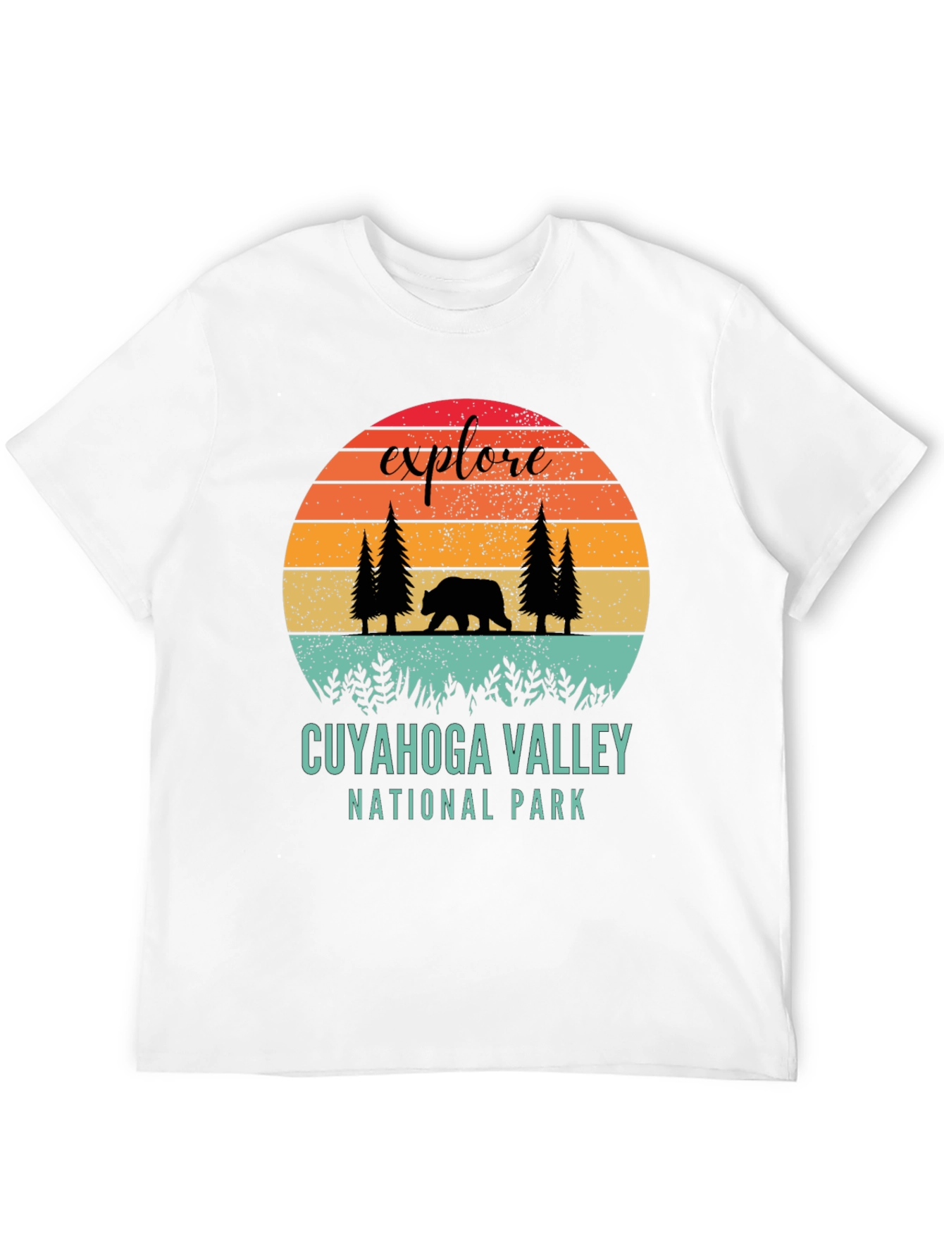 Explore Cuyahoga Valley National Park T-Shirt