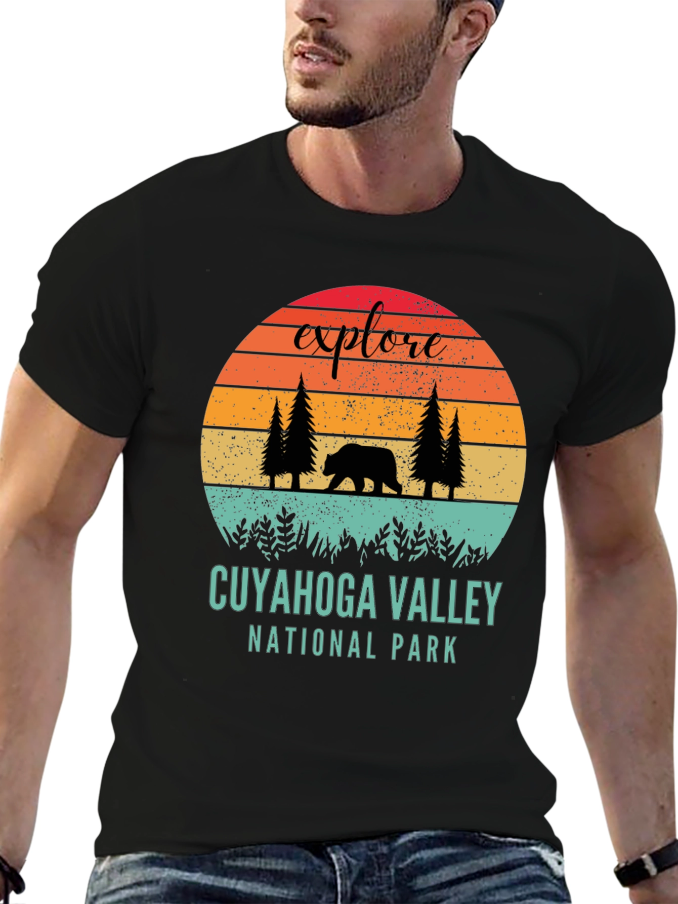 Explore Cuyahoga Valley National Park T-Shirt