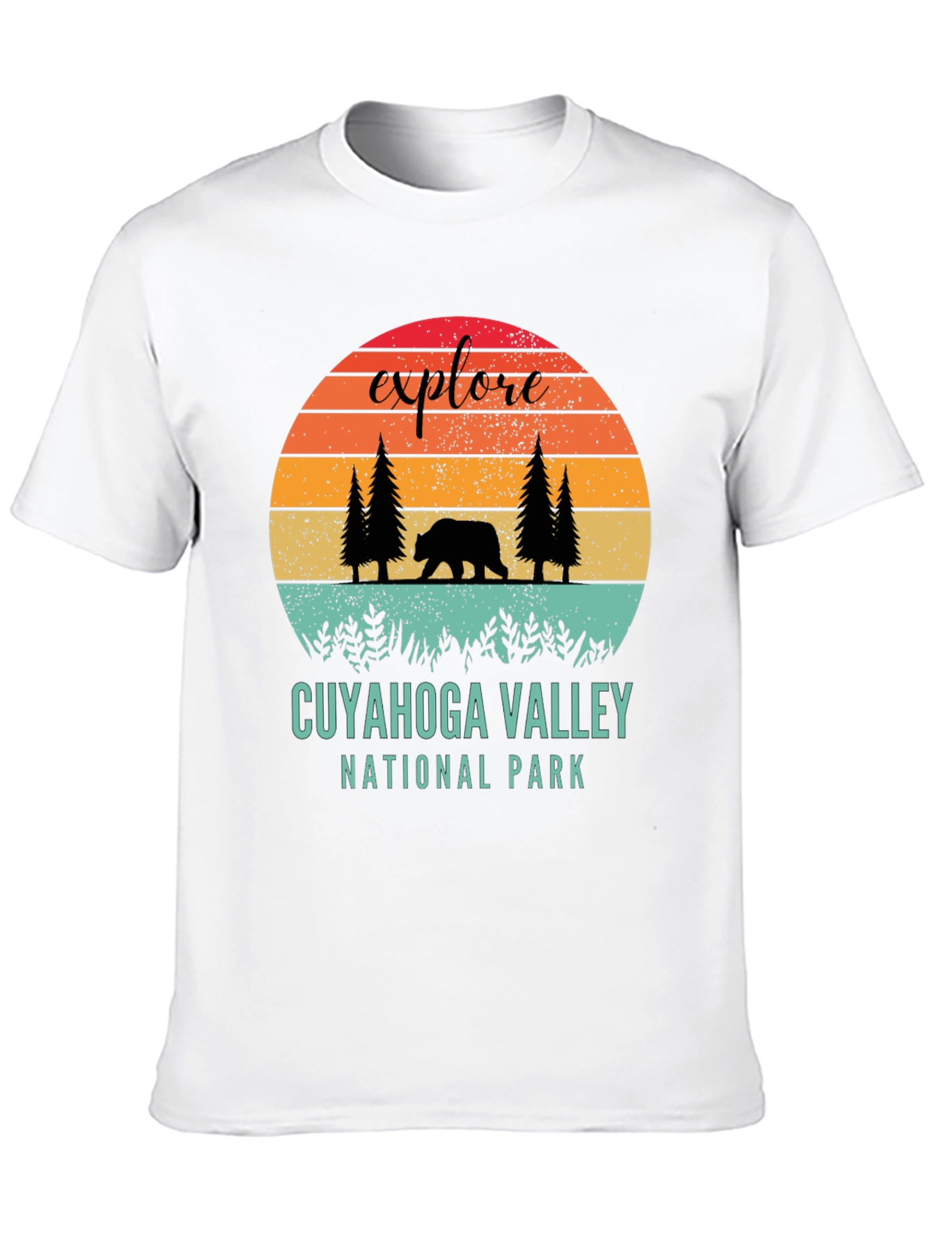 Explore Cuyahoga Valley National Park T-Shirt