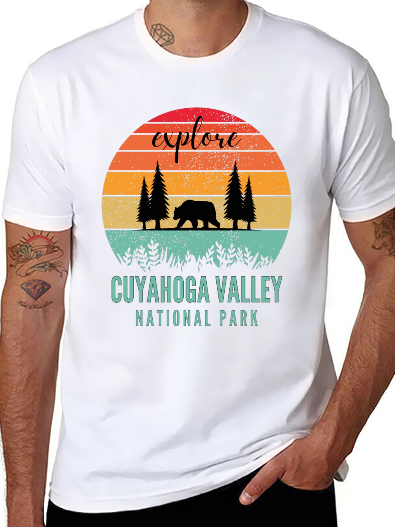 Explore Cuyahoga Valley National Park T-Shirt