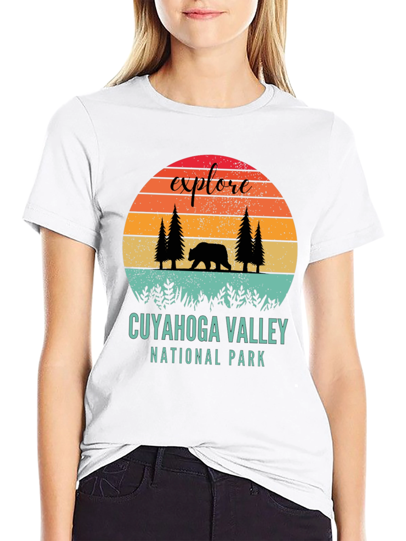 Explore Cuyahoga Valley National Park T-Shirt