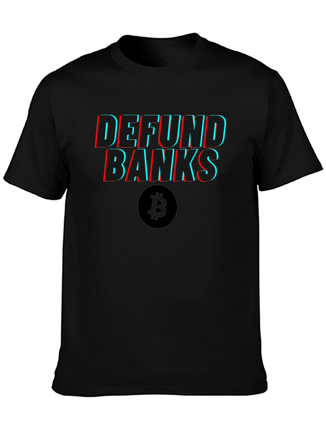 Defund Banks Bitcoin Tee