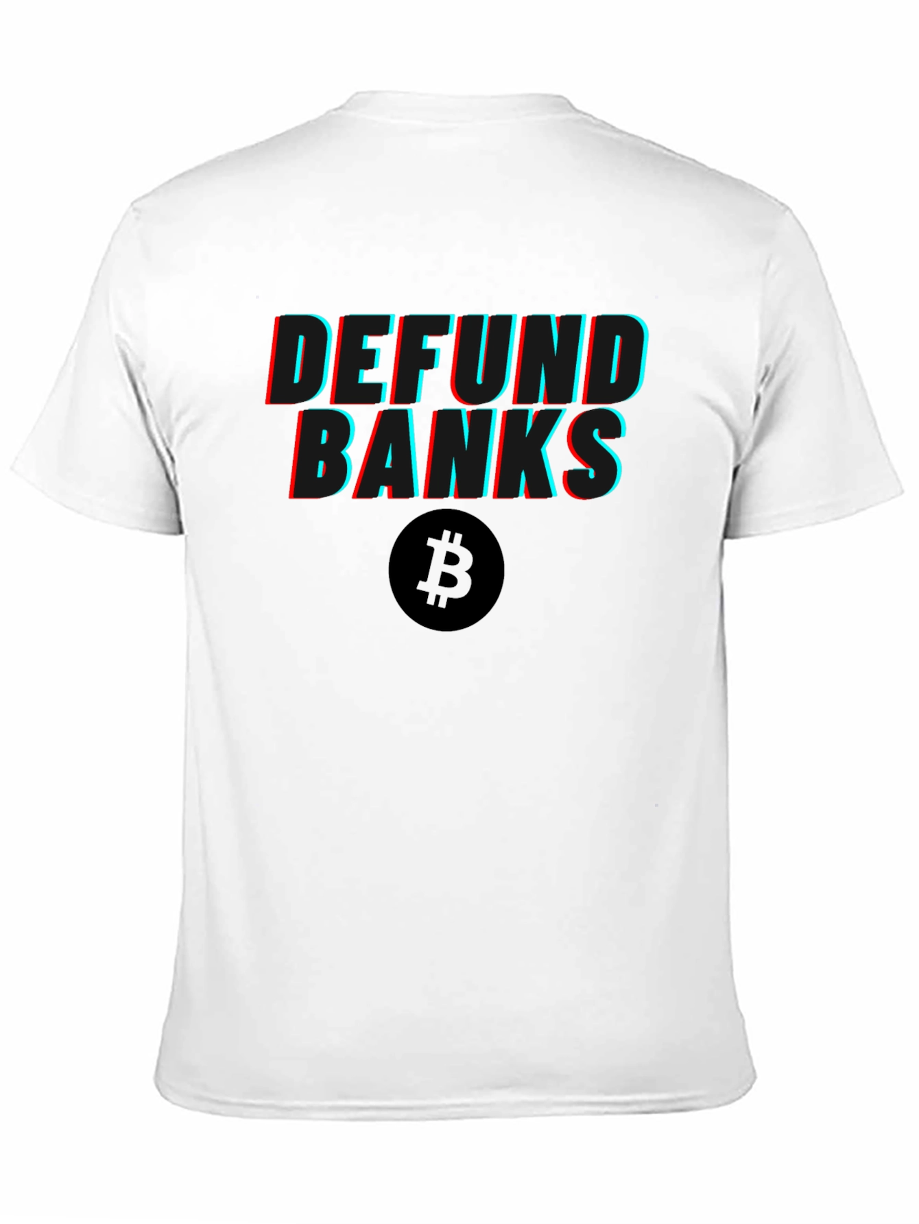 Defund Banks Bitcoin Tee