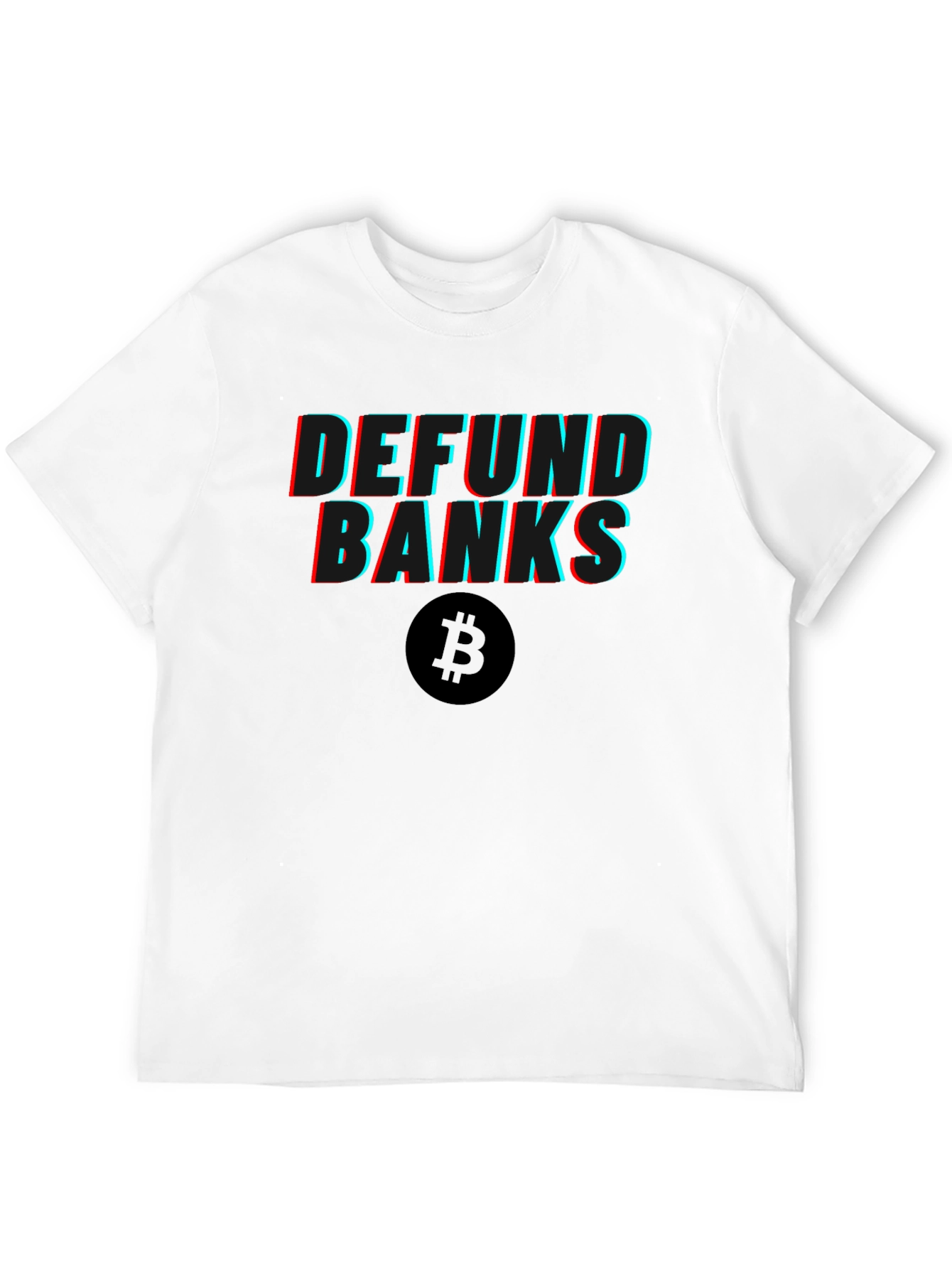Defund Banks Bitcoin Tee