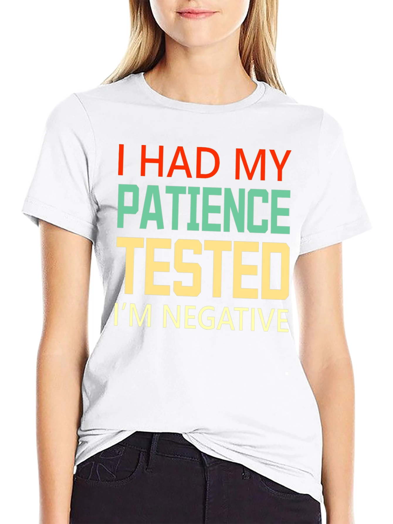 I Had My Patience Tested Graphic Tee