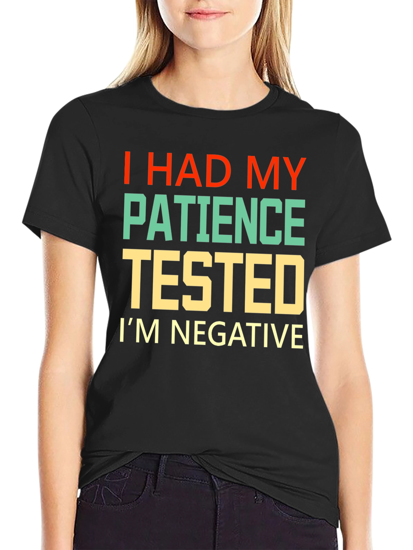 I Had My Patience Tested Graphic Tee