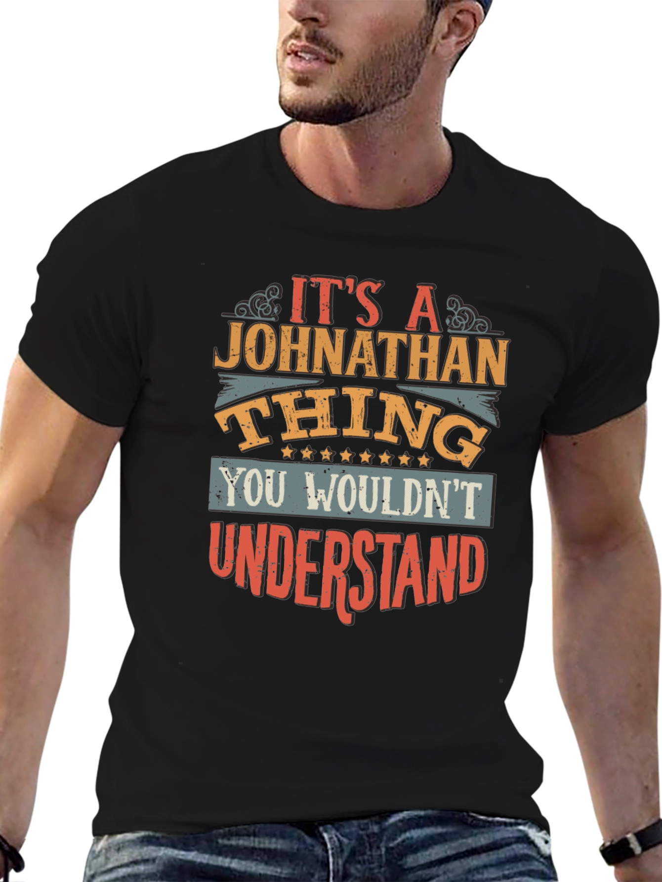 Johnathan Thing Funny T-Shirt