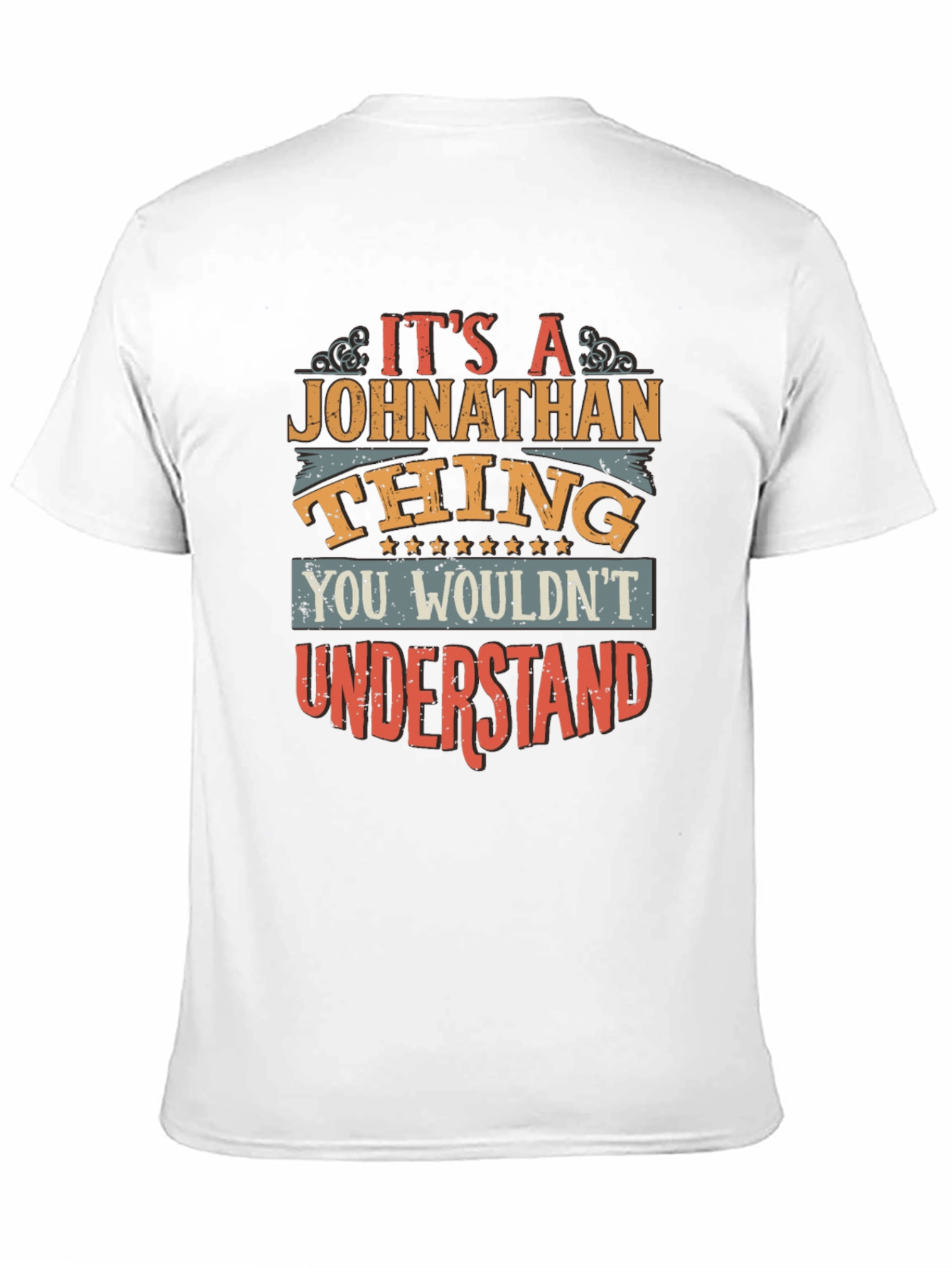Johnathan Thing Funny T-Shirt
