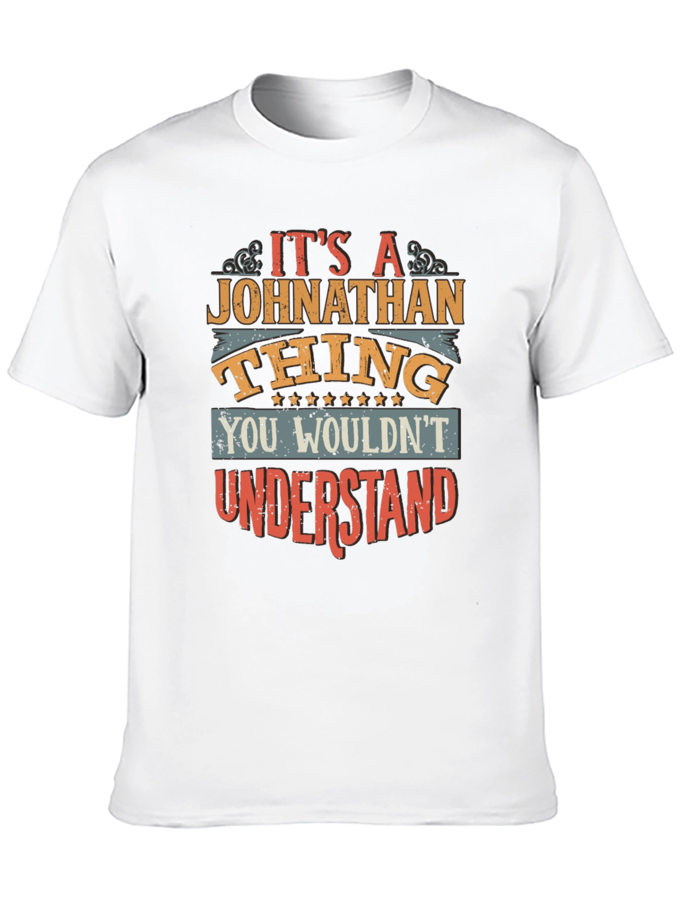 Johnathan Thing Funny T-Shirt