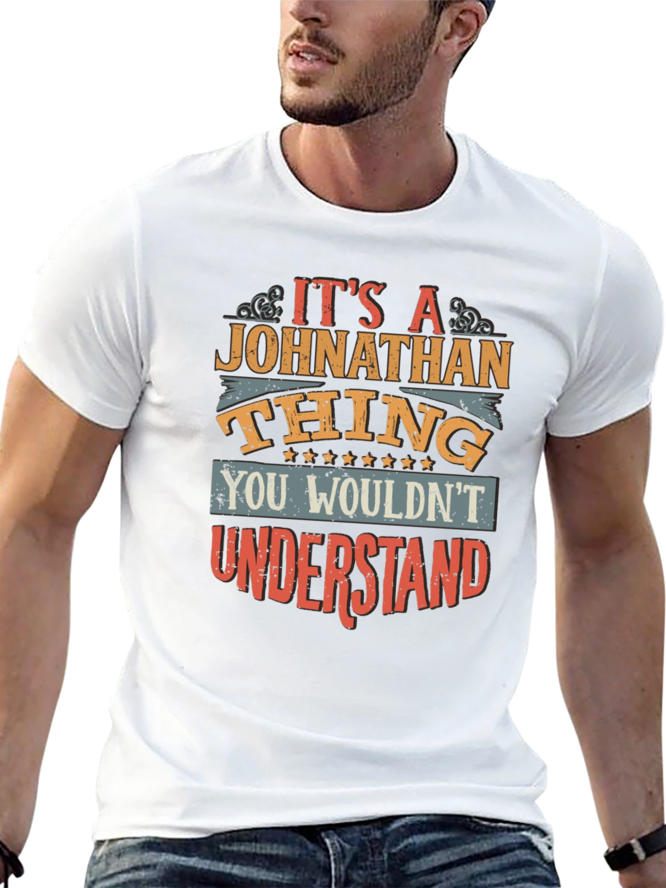 Johnathan Thing Funny T-Shirt