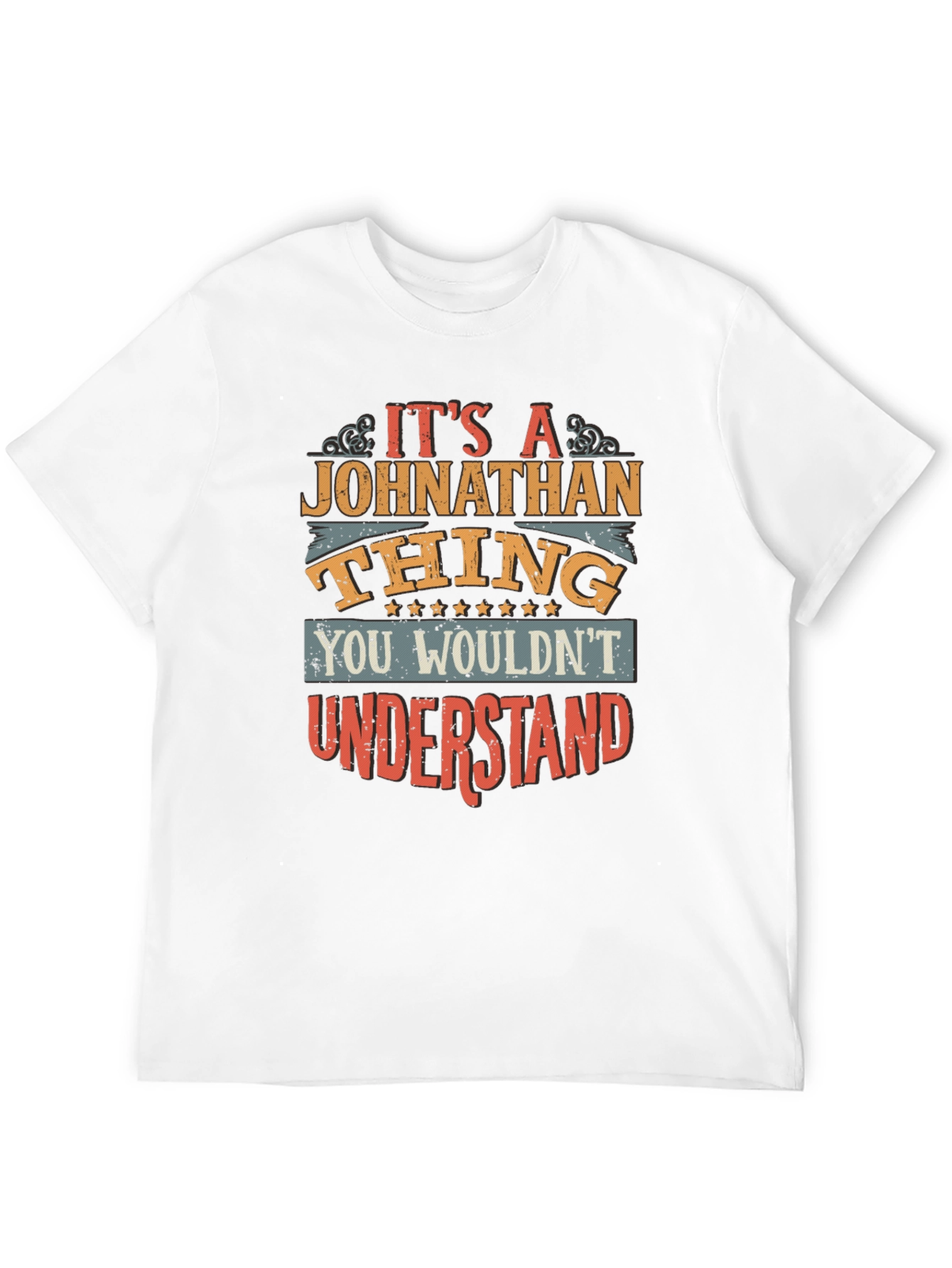 Johnathan Thing Funny T-Shirt