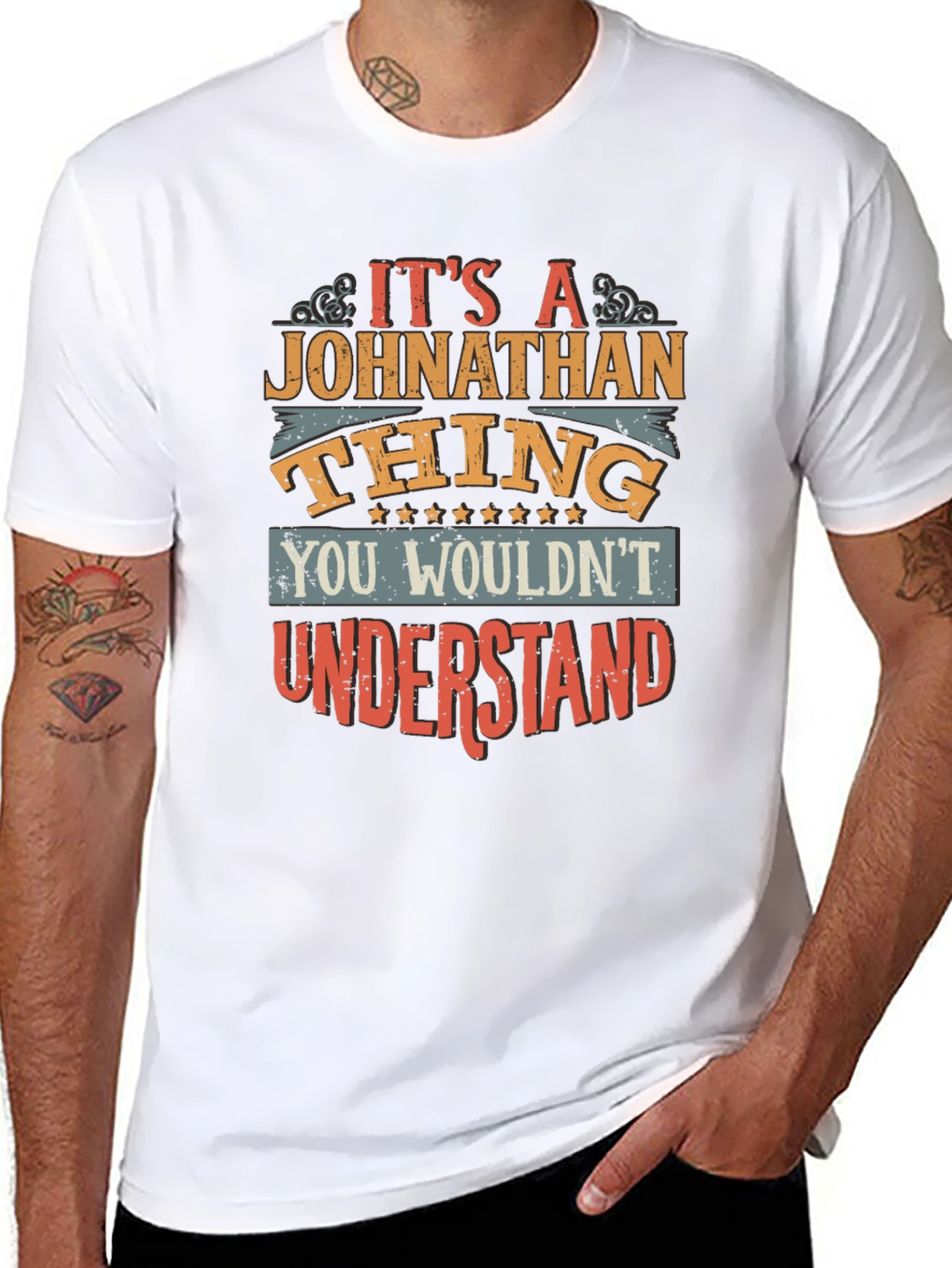 Johnathan Thing Funny T-Shirt