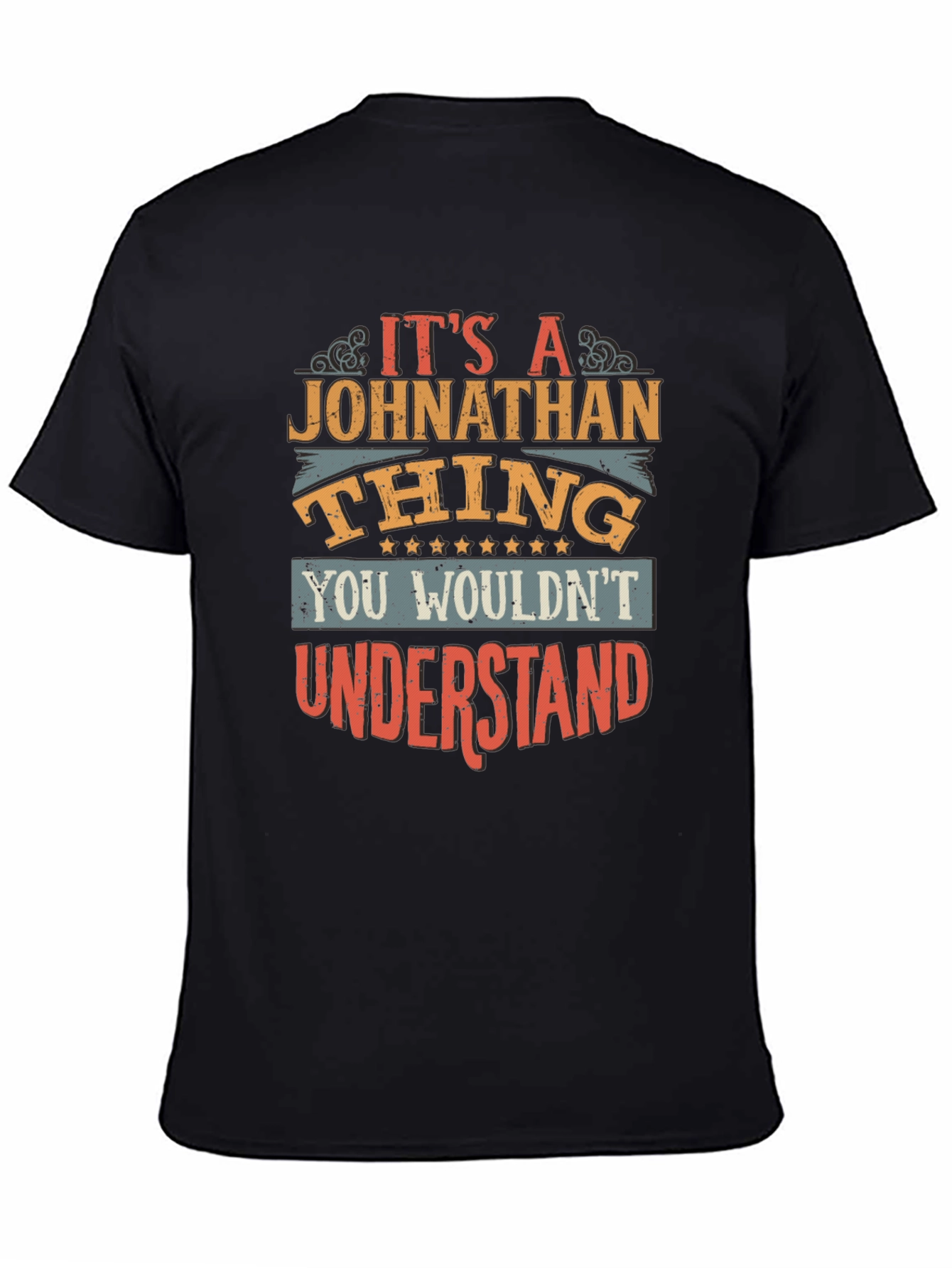Johnathan Thing Funny T-Shirt