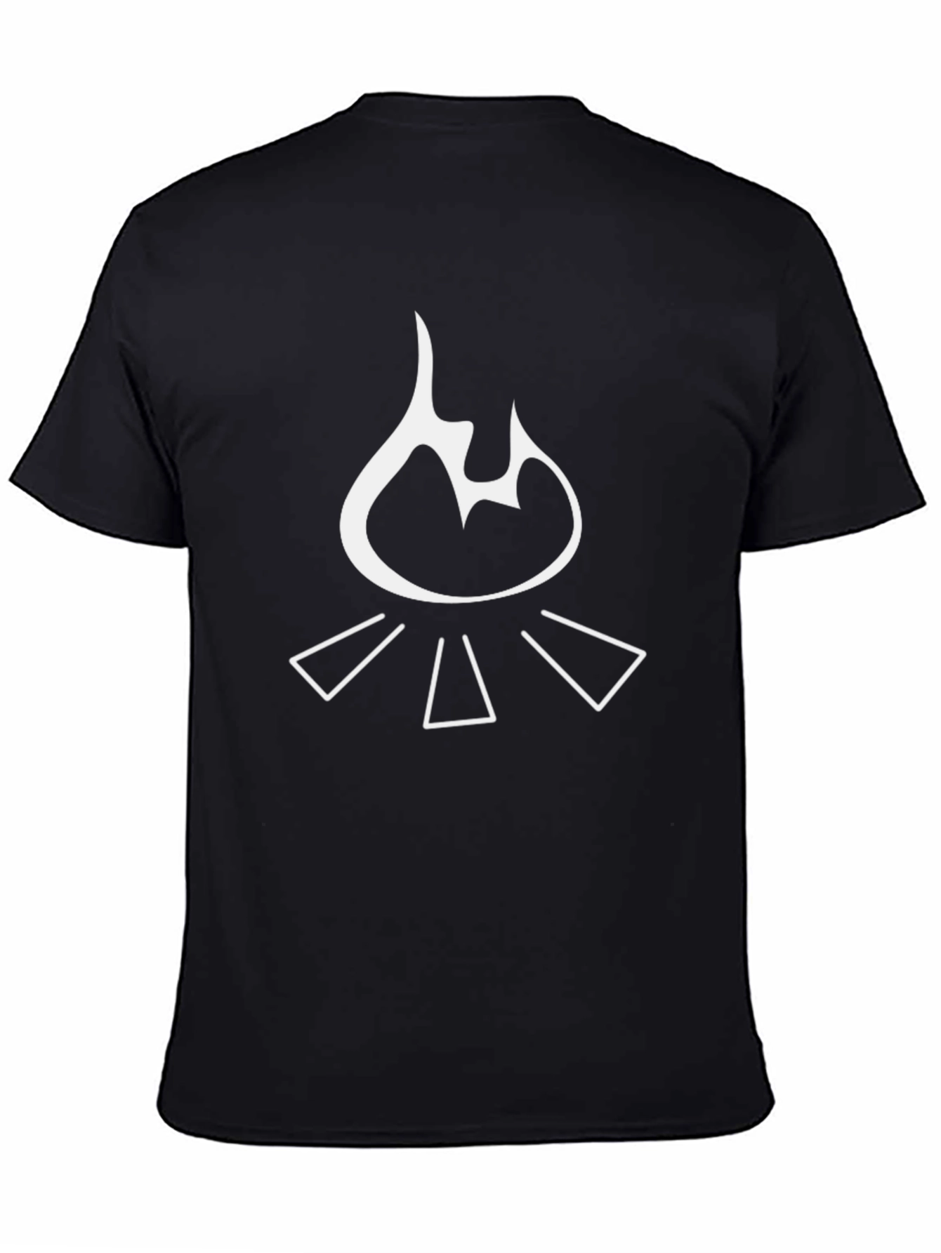 Campfire Graphic Tee - Black