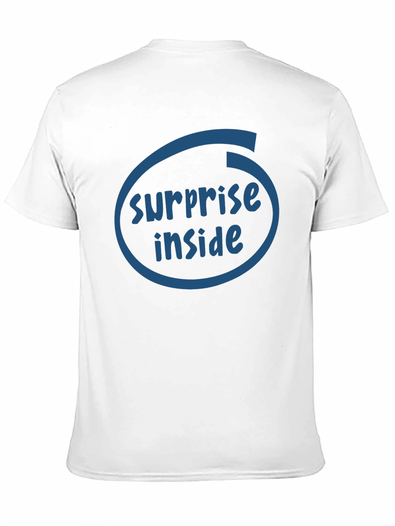 Surprise Inside T-Shirt - Geeky Intel Inspired Design