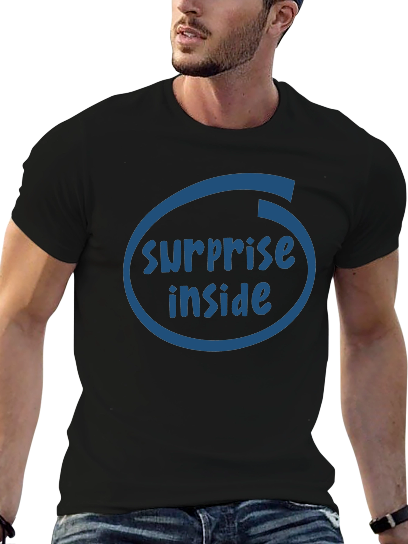 Surprise Inside T-Shirt - Geeky Intel Inspired Design