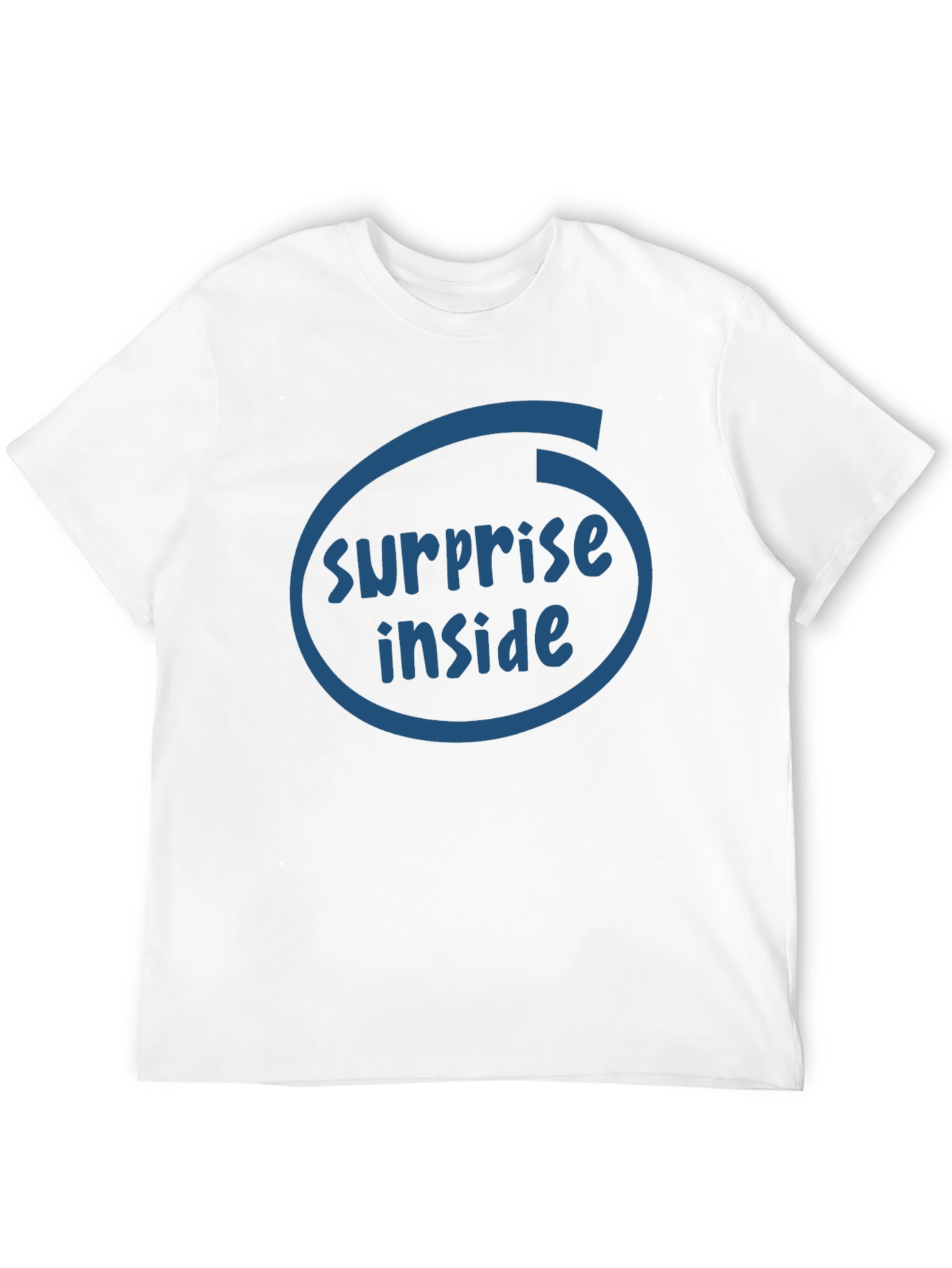 Surprise Inside T-Shirt - Geeky Intel Inspired Design