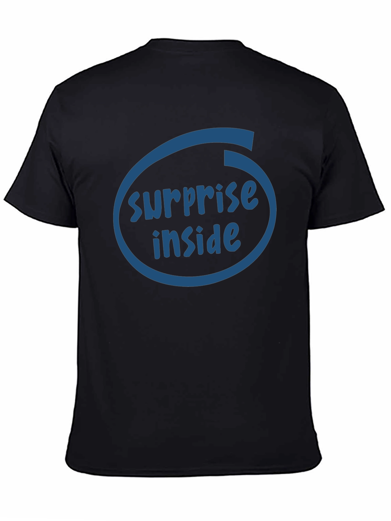 Surprise Inside T-Shirt - Geeky Intel Inspired Design