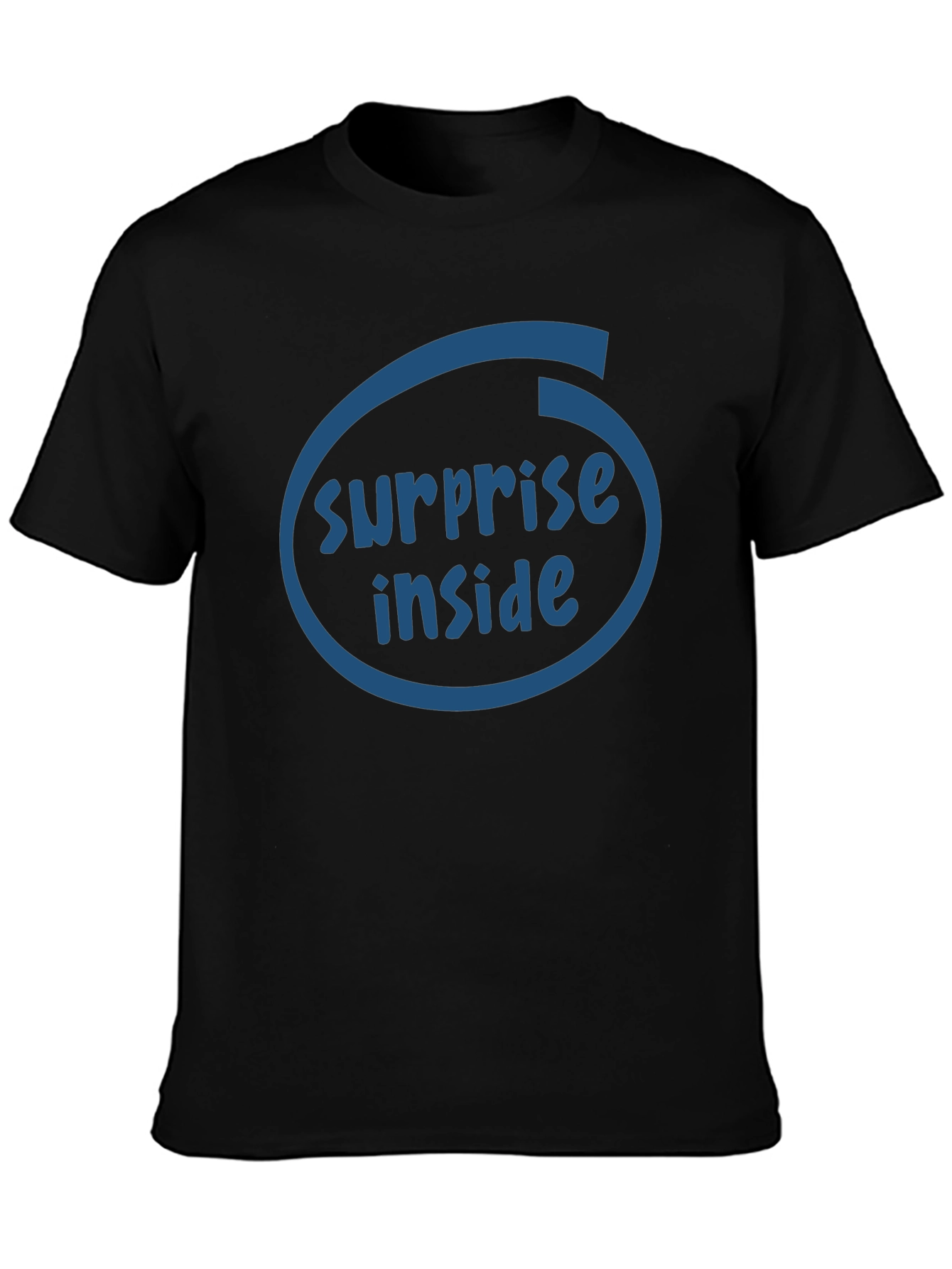 Surprise Inside T-Shirt - Geeky Intel Inspired Design