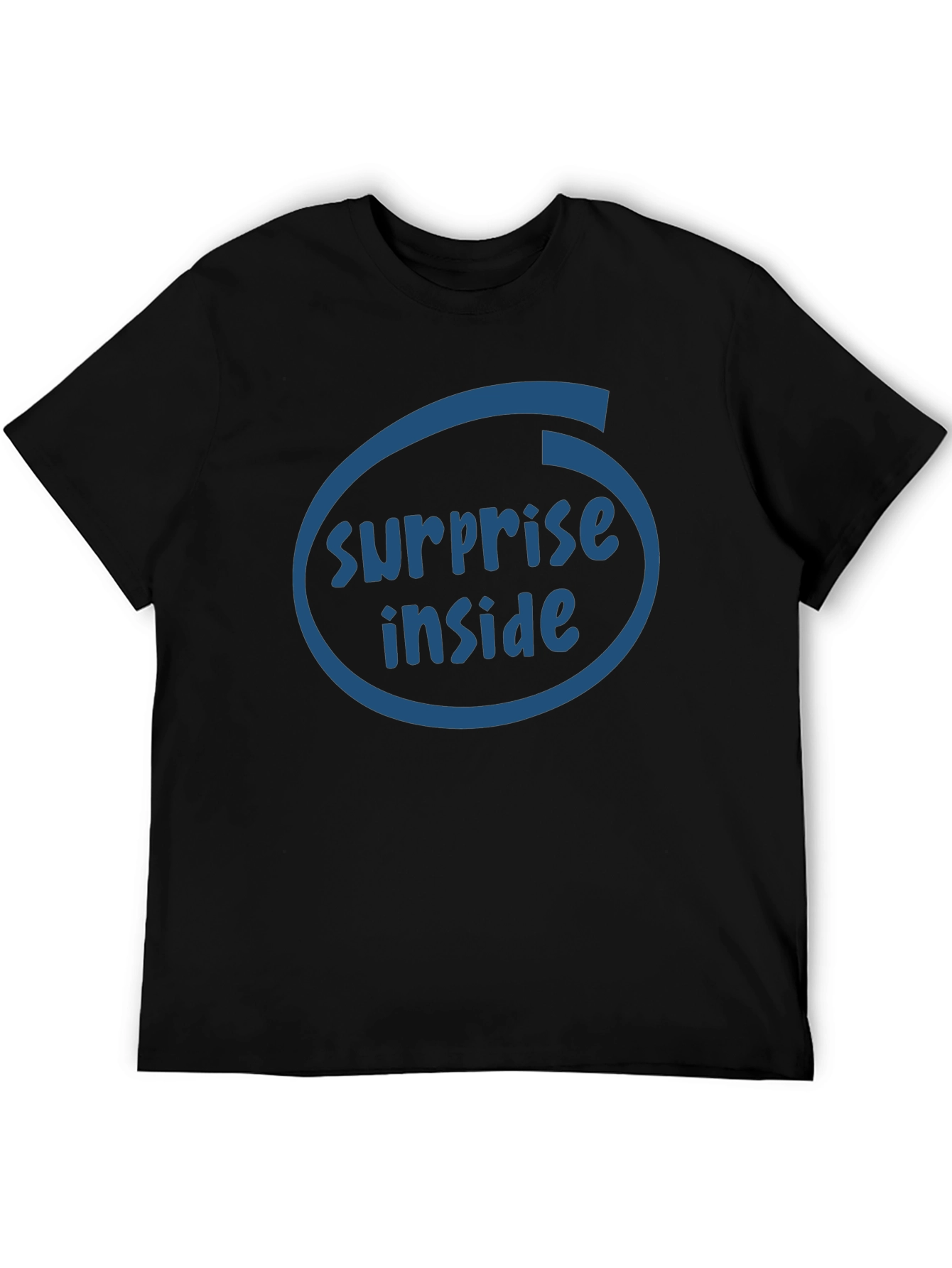 Surprise Inside T-Shirt - Geeky Intel Inspired Design