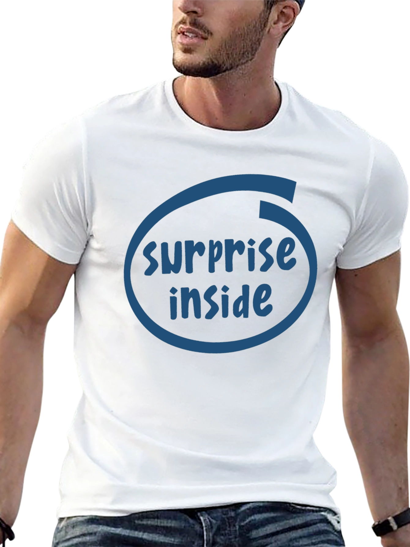 Surprise Inside T-Shirt - Geeky Intel Inspired Design