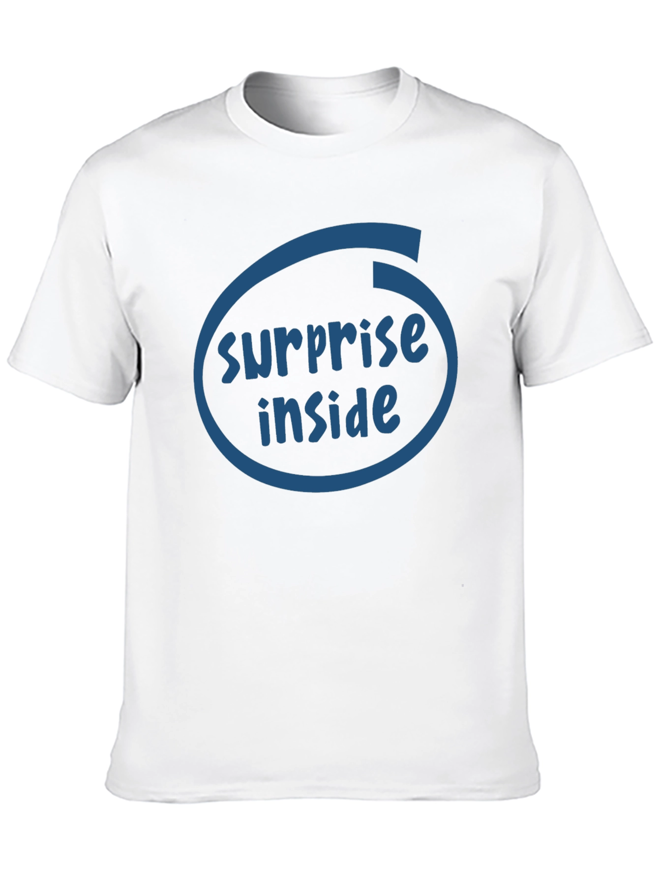 Surprise Inside T-Shirt - Geeky Intel Inspired Design
