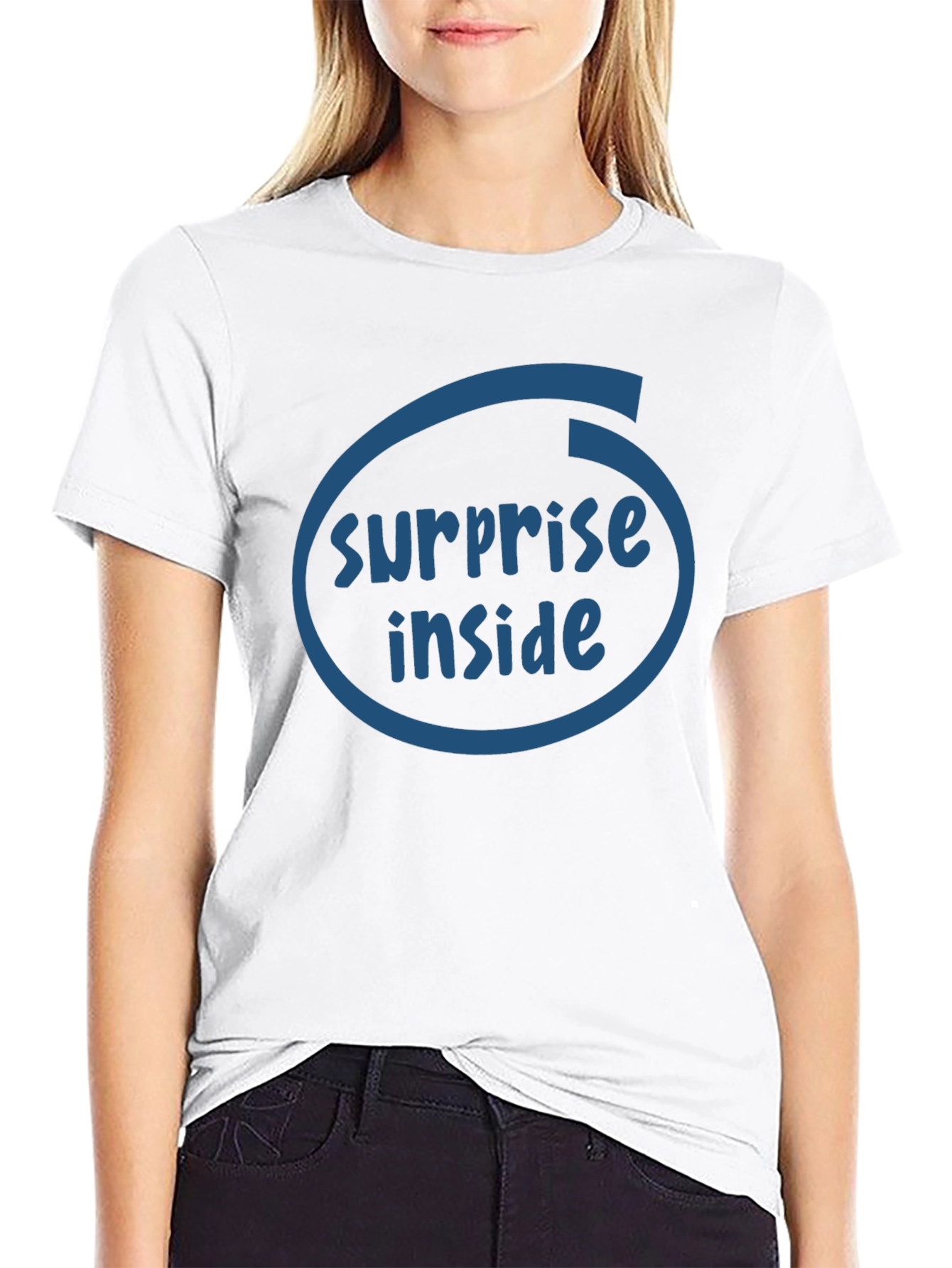 Surprise Inside T-Shirt - Geeky Intel Inspired Design