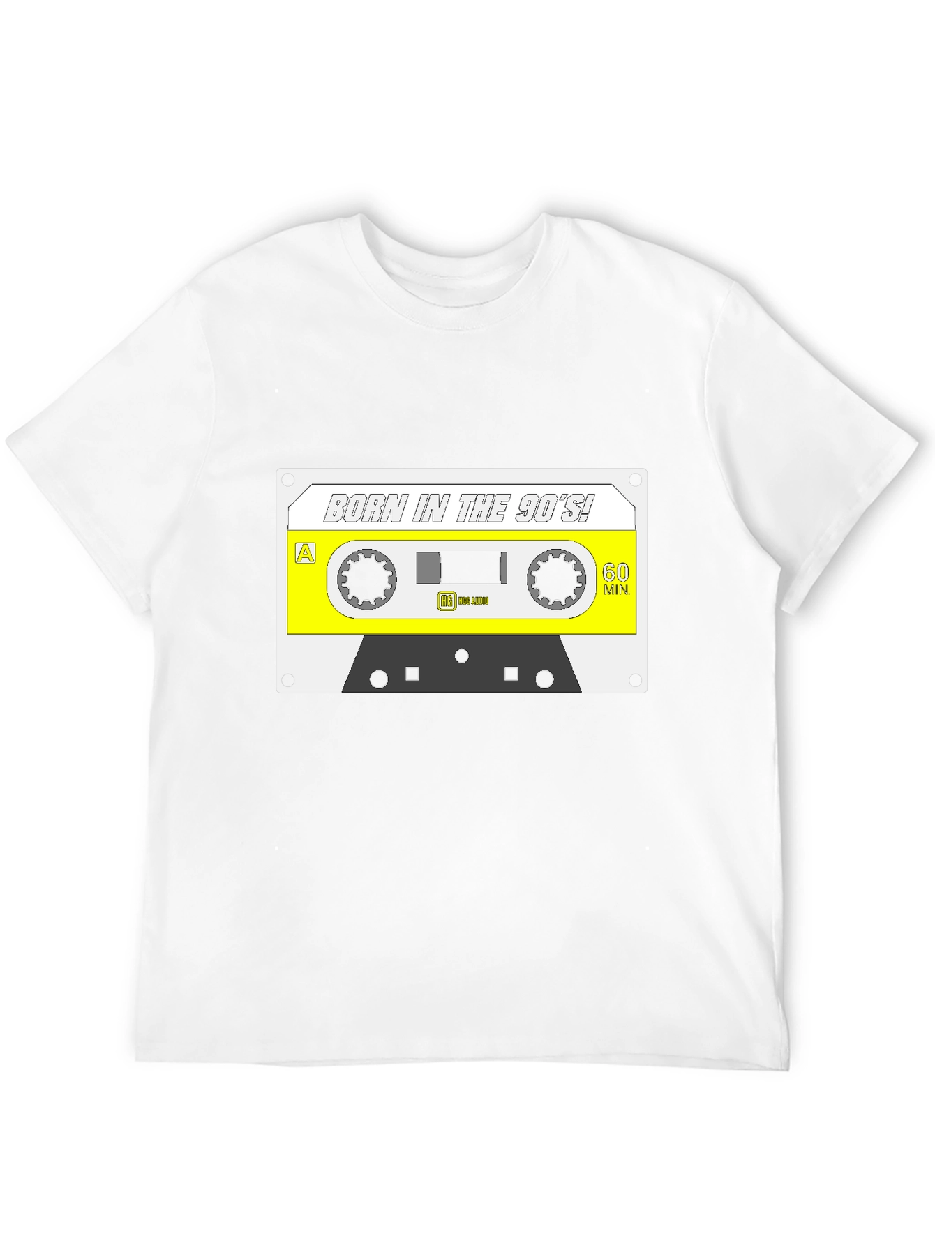 Born in the 90s Cassette Tape Graphic T-Shirt