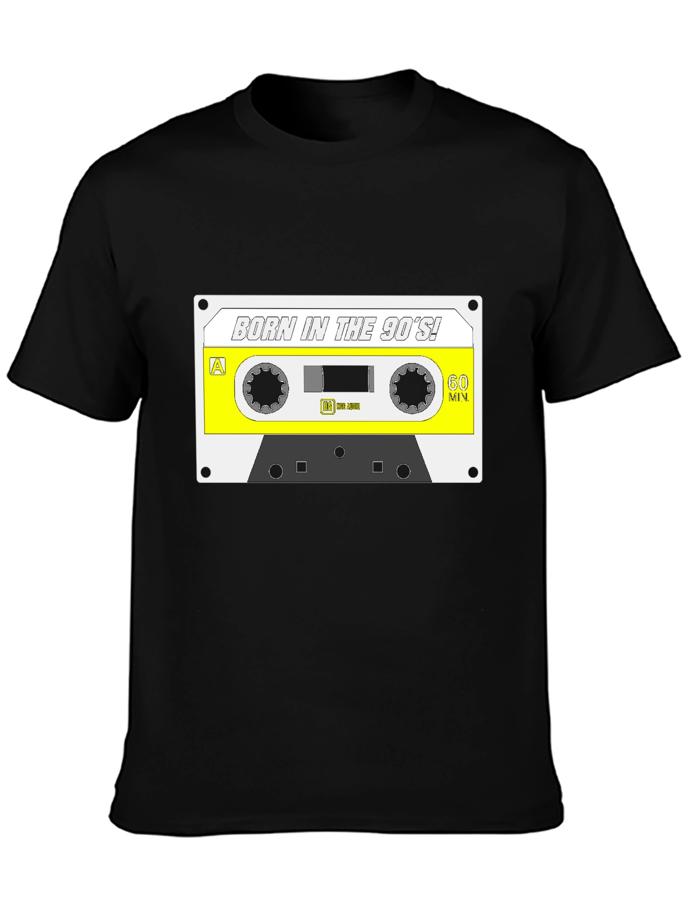 Born in the 90s Cassette Tape Graphic T-Shirt