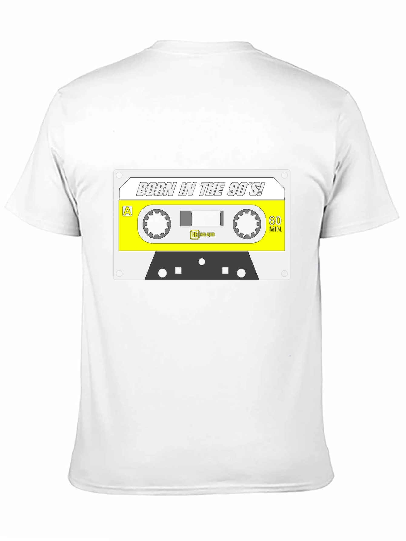Born in the 90s Cassette Tape Graphic T-Shirt