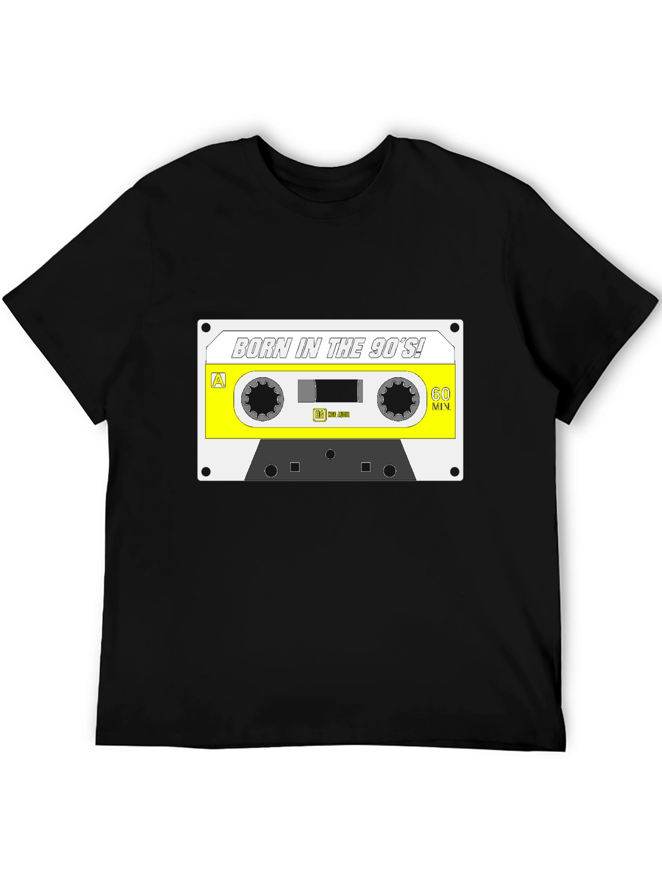 Born in the 90s Cassette Tape Graphic T-Shirt