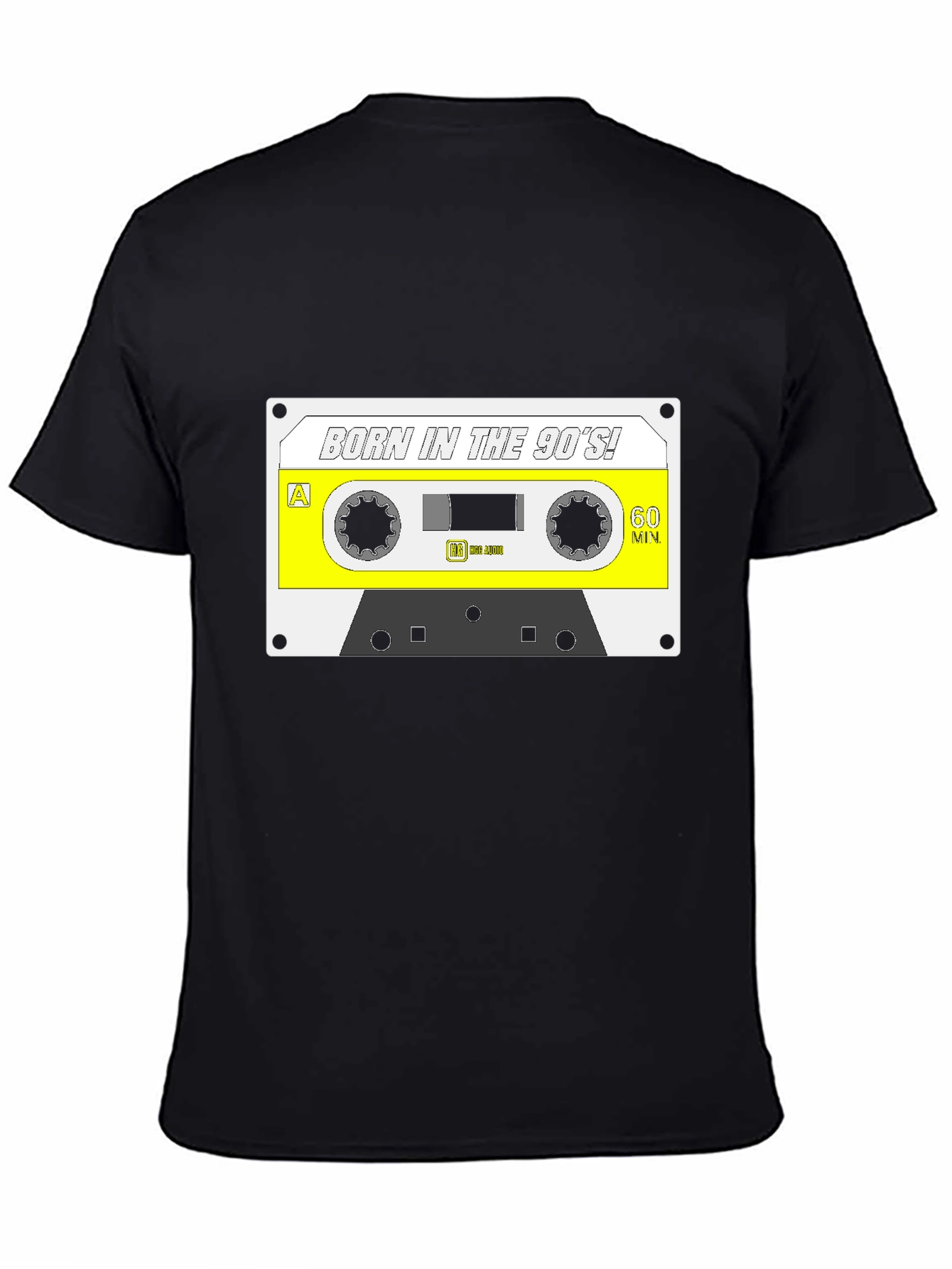 Born in the 90s Cassette Tape Graphic T-Shirt