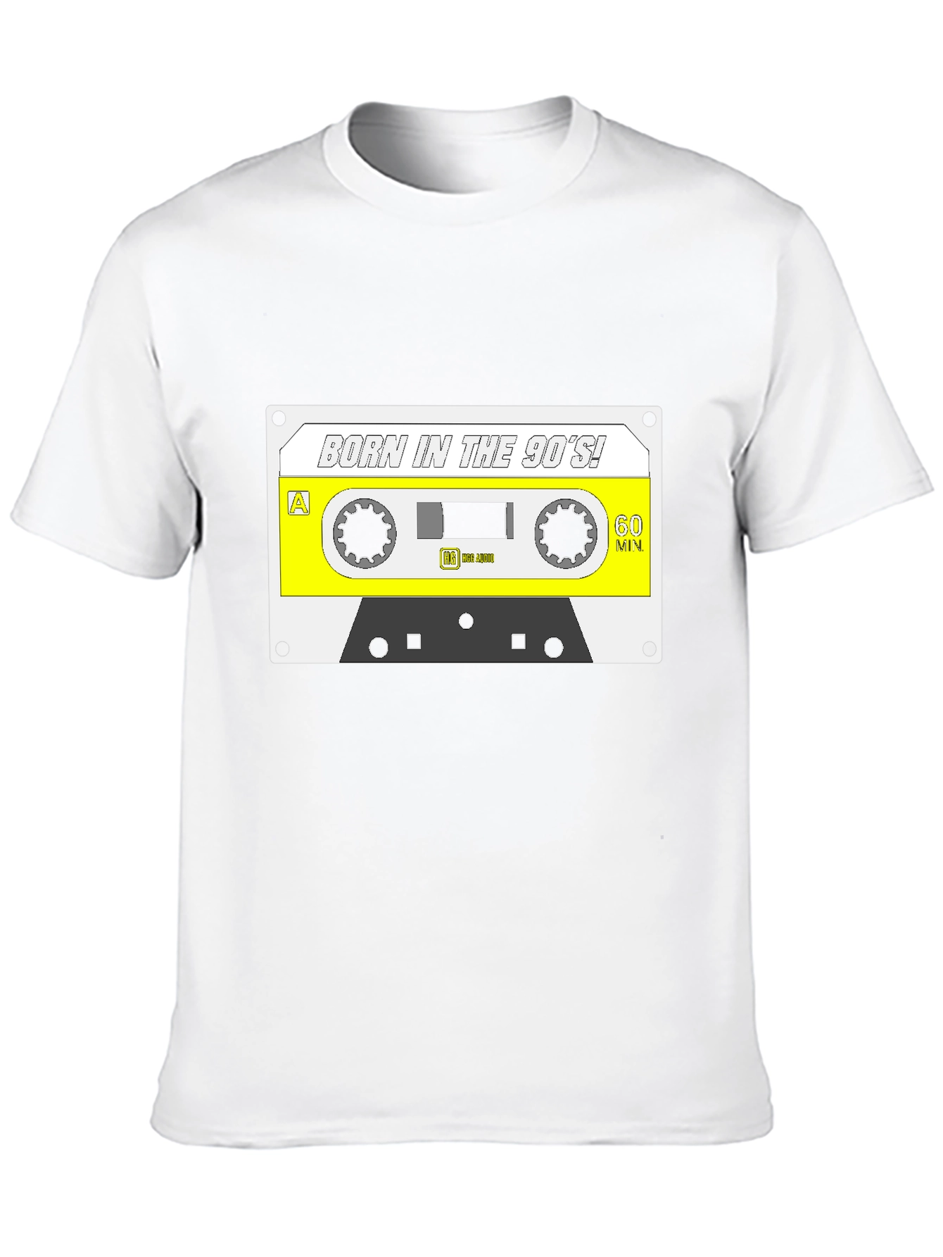 Born in the 90s Cassette Tape Graphic T-Shirt