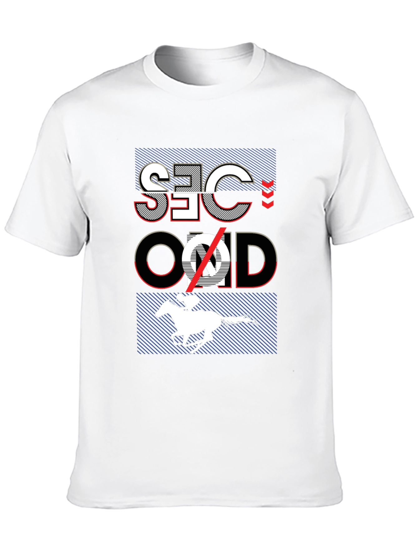 Second To None T-Shirt - Horse Racing