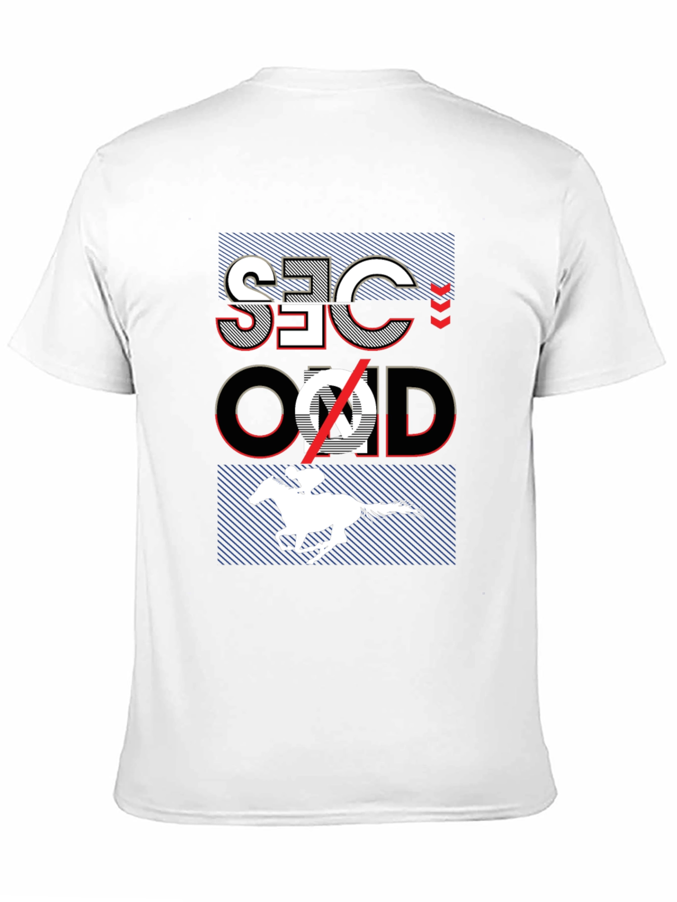 Second To None T-Shirt - Horse Racing