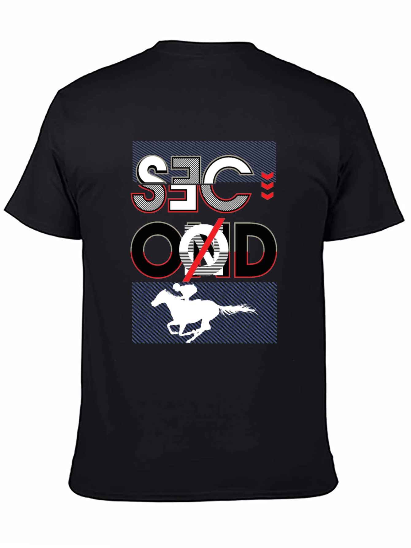 Second To None T-Shirt - Horse Racing
