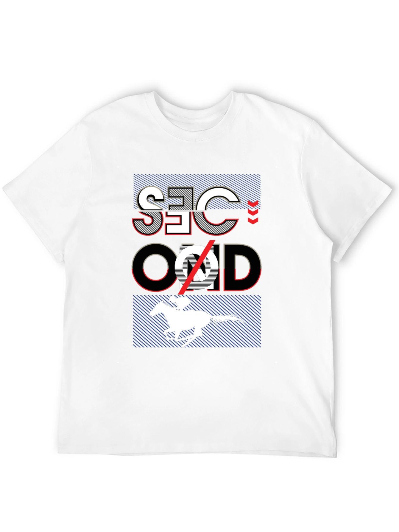 Second To None T-Shirt - Horse Racing