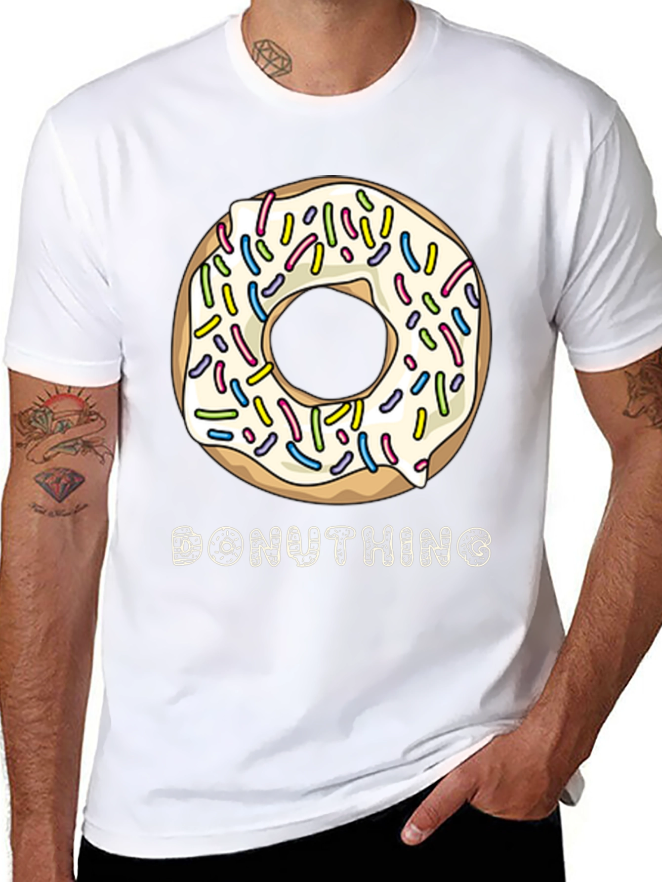 Donuthing T-Shirt - Sweet Treat Graphic Tee